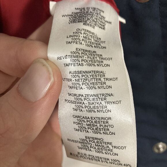 Burton Snowboarding Skiing Jacket Coat Men's small Dryride Blue small - Picture 10 of 16